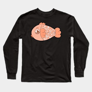 Lovely little fish Long Sleeve T-Shirt